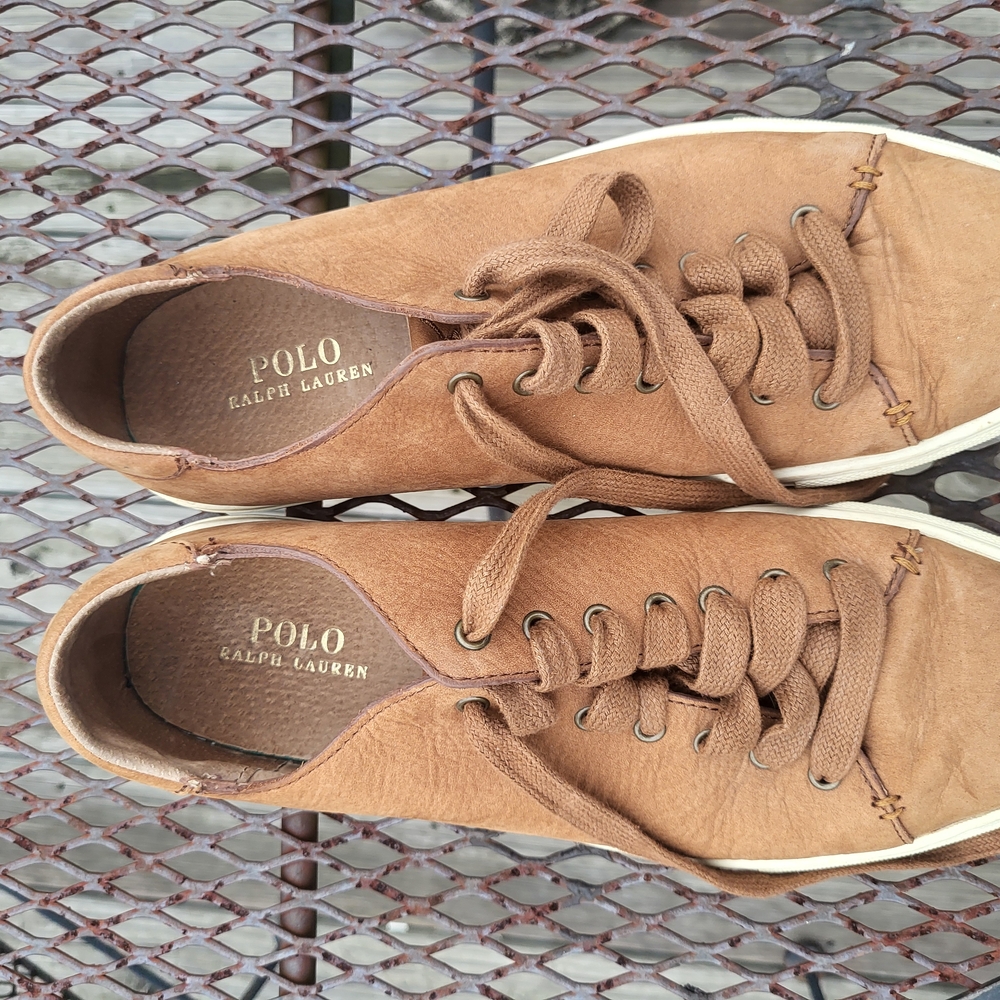 Polo by Ralph Lauren Men's Brown Sneakers